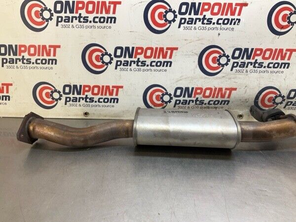 2005 Nissan Z33 350Z Exhaust Mid Pipe Resonator Oem 12Bfdf0 - On Point Parts Inc