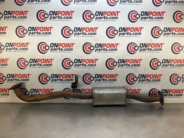 2005 Nissan Z33 350Z Exhaust Mid Pipe Resonator Oem 12Bfdf0 - On Point Parts Inc
