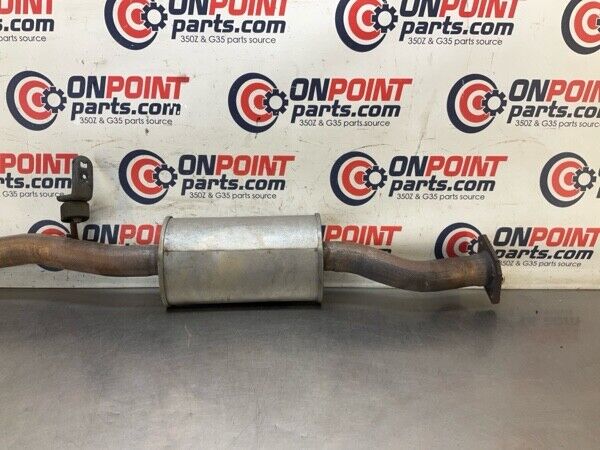 2005 Nissan Z33 350Z Exhaust Mid Pipe Resonator Oem 12Bfdf0 - On Point Parts Inc