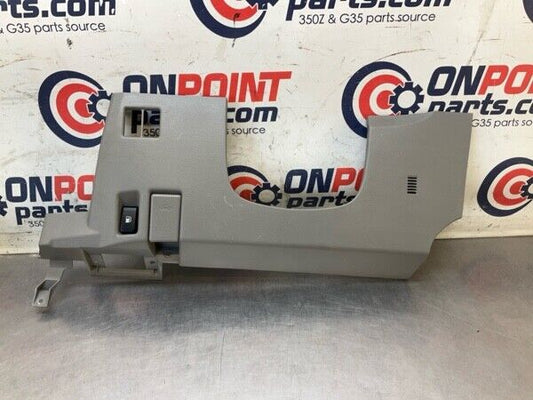 2005 Nissan Z33 350Z Front Driver Lower Dash Panel Oem 12Bfdf7 - On Point Parts Inc