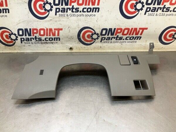 2005 Nissan Z33 350Z Front Driver Lower Dash Panel Oem 12Bfdf7 - On Point Parts Inc