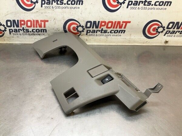 2005 Nissan Z33 350Z Front Driver Lower Dash Panel Oem 12Bfdf7 - On Point Parts Inc