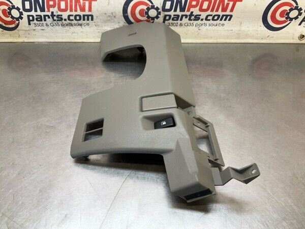 2005 Nissan Z33 350Z Front Driver Lower Dash Panel Oem 12Bfdf7 - On Point Parts Inc