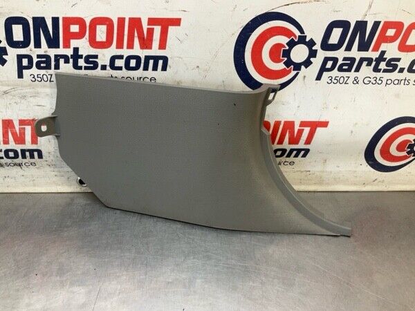 2005 Nissan Z33 350Z Passenger Center Console Kick Panel Trim Oem 12Bfdf7 - On Point Parts Inc