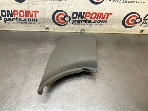 2005 Nissan Z33 350Z Passenger Center Console Kick Panel Trim Oem 12Bfdf7 - On Point Parts Inc