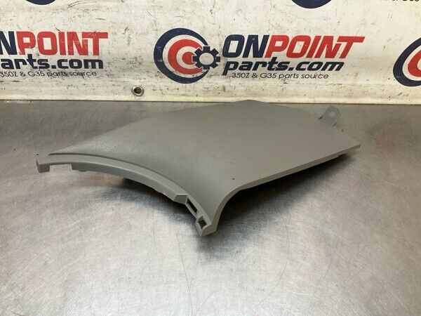 2005 Nissan Z33 350Z Passenger Center Console Kick Panel Trim Oem 12Bfdf7 - On Point Parts Inc