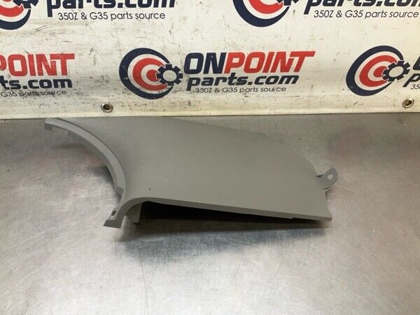 2005 Nissan Z33 350Z Passenger Center Console Kick Panel Trim Oem 12Bfdf7 - On Point Parts Inc