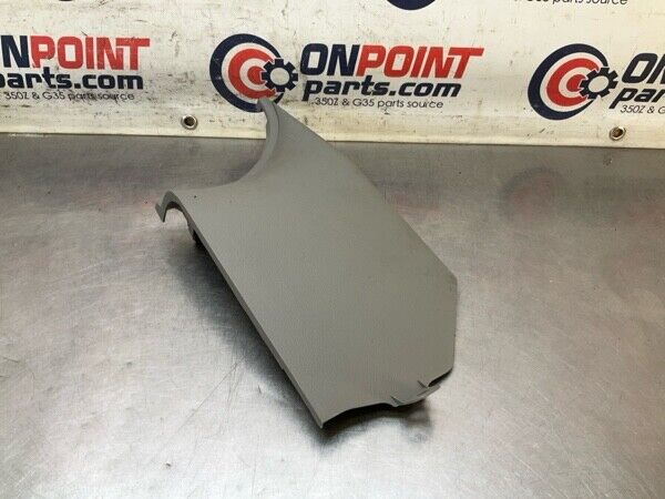 2005 Nissan Z33 350Z Passenger Center Console Kick Panel Trim Oem 12Bfdf7 - On Point Parts Inc