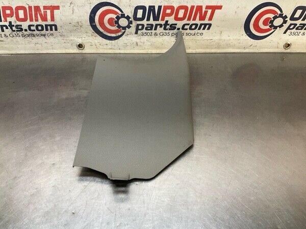 2005 Nissan Z33 350Z Passenger Center Console Kick Panel Trim Oem 12Bfdf7 - On Point Parts Inc