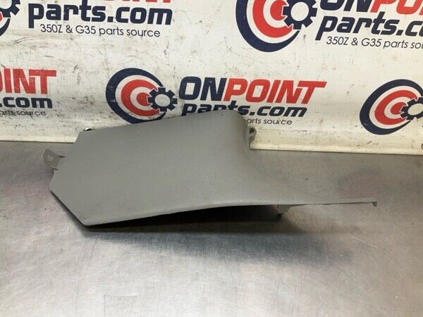 2005 Nissan Z33 350Z Passenger Center Console Kick Panel Trim Oem 12Bfdf7 - On Point Parts Inc