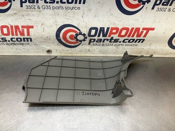2005 Nissan Z33 350Z Passenger Center Console Kick Panel Trim Oem 12Bfdf7 - On Point Parts Inc