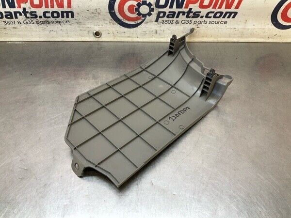 2005 Nissan Z33 350Z Passenger Center Console Kick Panel Trim Oem 12Bfdf7 - On Point Parts Inc