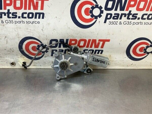 2005 Nissan Z33 350Z Passenger Convertible Tonneau Lift Motor Oem 12Bfdfe - On Point Parts Inc