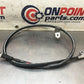 2005 Nissan Z33 350Z Driver Emergency Parking Brake Cable Oem 12Bfdfg - On Point Parts Inc