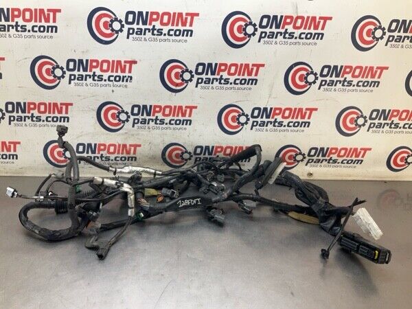2005 Nissan Z33 350Z Vq35De Automatic Engine Wire Harness Oem 12Bfdfi - On Point Parts Inc