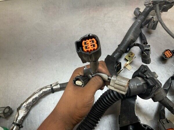 2005 Nissan Z33 350Z Vq35De Automatic Engine Wire Harness Oem 12Bfdfi - On Point Parts Inc