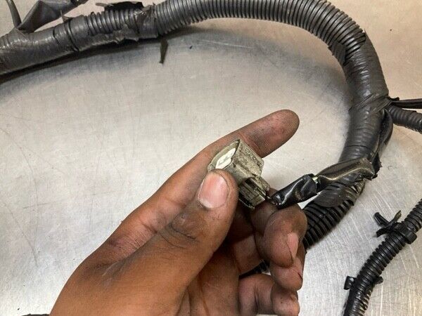 2005 Nissan Z33 350Z Vq35De Automatic Engine Wire Harness Oem 12Bfdfi - On Point Parts Inc
