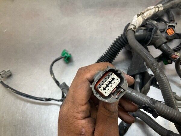 2005 Nissan Z33 350Z Vq35De Automatic Engine Wire Harness Oem 12Bfdfi - On Point Parts Inc