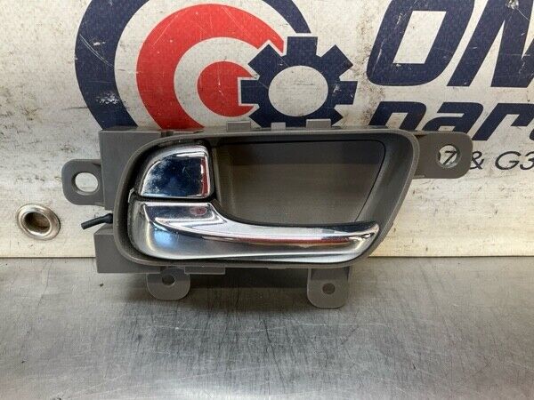 2008 Infiniti V36 G37 Driver Interior Door Handle Oem 24Bfkfa - On Point Parts Inc