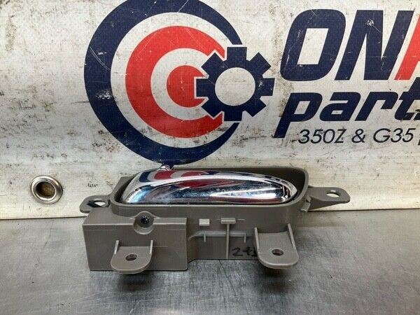 2008 Infiniti V36 G37 Driver Interior Door Handle Oem 24Bfkfa - On Point Parts Inc