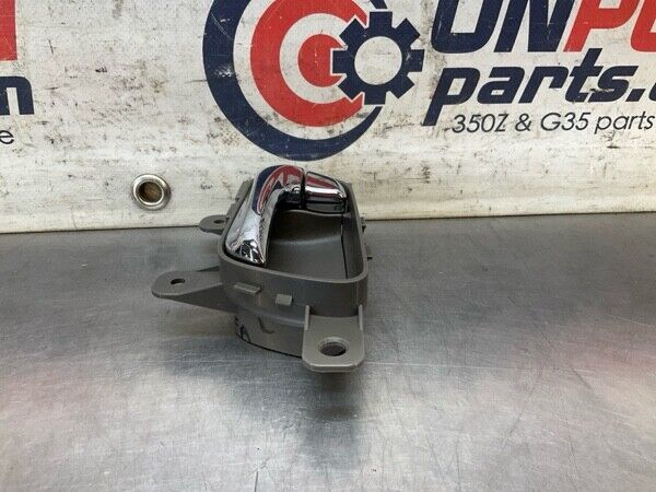 2008 Infiniti V36 G37 Driver Interior Door Handle Oem 24Bfkfa - On Point Parts Inc