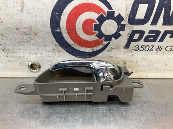 2008 Infiniti V36 G37 Driver Interior Door Handle Oem 24Bfkfa - On Point Parts Inc