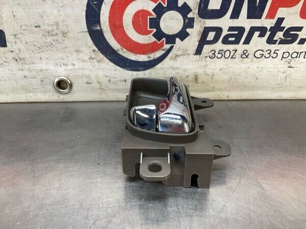 2008 Infiniti V36 G37 Driver Interior Door Handle Oem 24Bfkfa - On Point Parts Inc