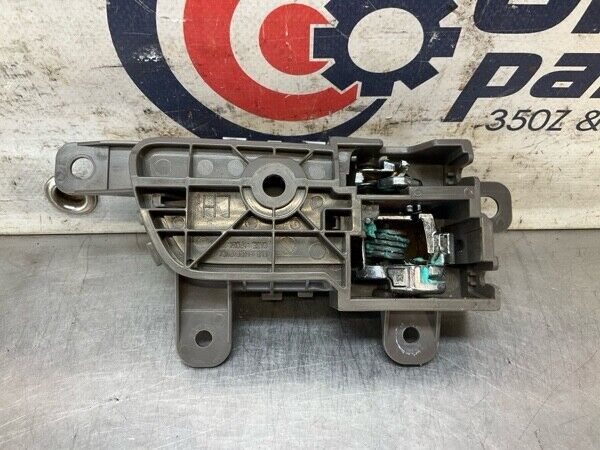 2008 Infiniti V36 G37 Driver Interior Door Handle Oem 24Bfkfa - On Point Parts Inc