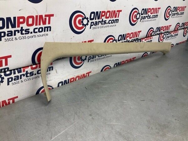 2008 Infiniti V36 G37 Driver Door Threshold Kick Plate Trim Oem 24Bfkf7 - On Point Parts Inc