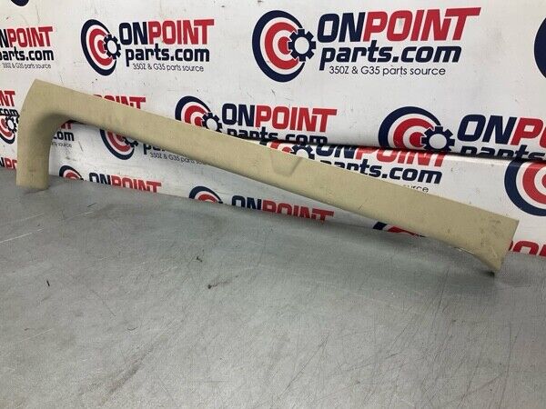2008 Infiniti V36 G37 Driver Door Threshold Kick Plate Trim Oem 24Bfkf7 - On Point Parts Inc