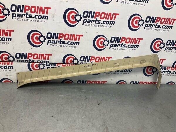 2008 Infiniti V36 G37 Driver Door Threshold Kick Plate Trim Oem 24Bfkf7 - On Point Parts Inc