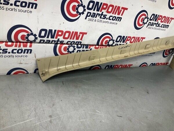2008 Infiniti V36 G37 Driver Door Threshold Kick Plate Trim Oem 24Bfkf7 - On Point Parts Inc