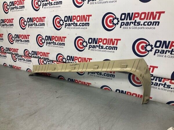 2008 Infiniti V36 G37 Driver Door Threshold Kick Plate Trim Oem 24Bfkf7 - On Point Parts Inc
