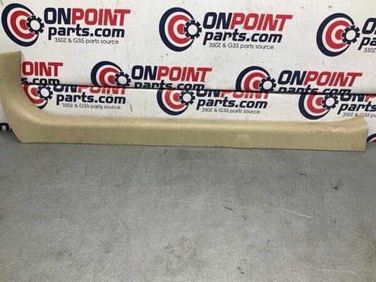 2008 Infiniti V36 G37 Passenger Door Threshold Kick Plate Trim Oem 24Bfkf7 - On Point Parts Inc