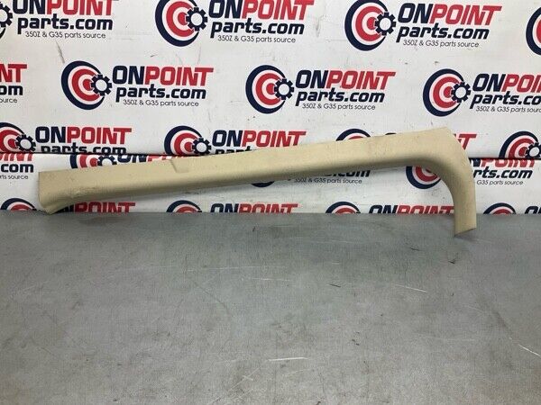 2008 Infiniti V36 G37 Passenger Door Threshold Kick Plate Trim Oem 24Bfkf7 - On Point Parts Inc