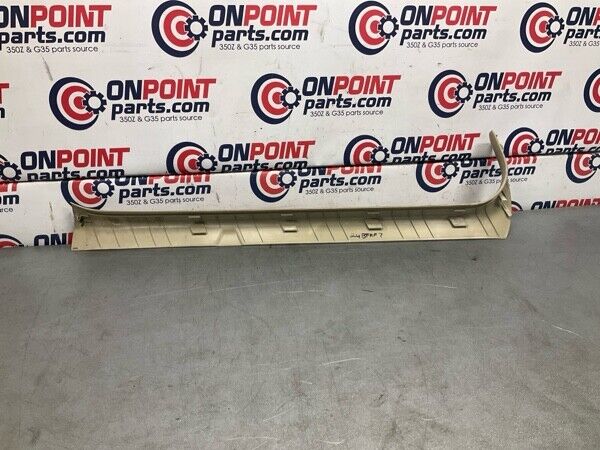 2008 Infiniti V36 G37 Passenger Door Threshold Kick Plate Trim Oem 24Bfkf7 - On Point Parts Inc