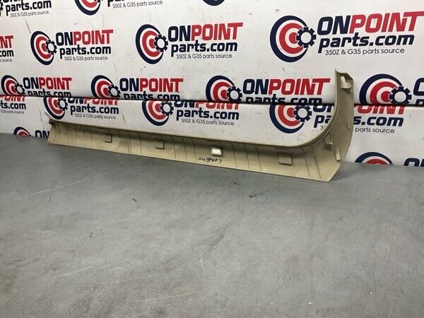 2008 Infiniti V36 G37 Passenger Door Threshold Kick Plate Trim Oem 24Bfkf7 - On Point Parts Inc