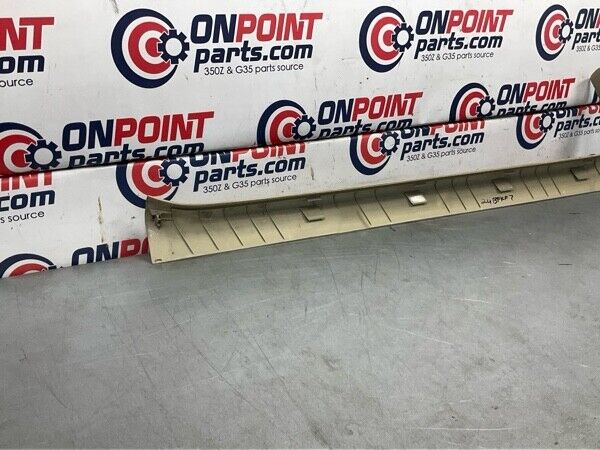 2008 Infiniti V36 G37 Passenger Door Threshold Kick Plate Trim Oem 24Bfkf7 - On Point Parts Inc