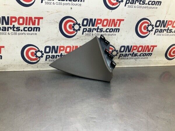 2008 Infiniti V36 G37 Front Driver Center Console Kick Panel Trim Oem 24Bfkfa - On Point Parts Inc