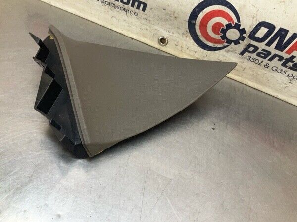 2008 Infiniti V36 G37 Front Driver Center Console Kick Panel Trim Oem 24Bfkfa - On Point Parts Inc