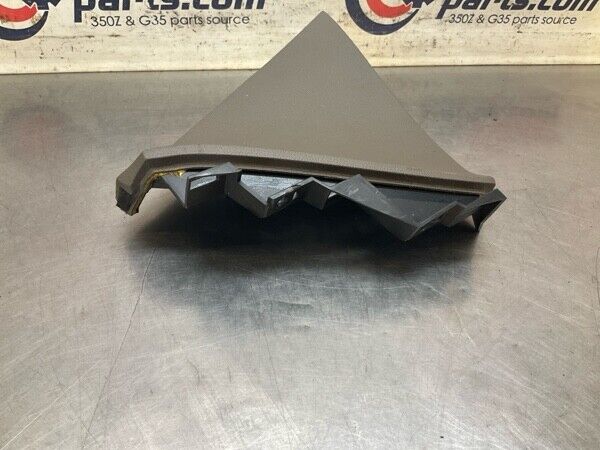 2008 Infiniti V36 G37 Front Driver Center Console Kick Panel Trim Oem 24Bfkfa - On Point Parts Inc