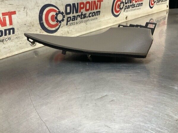 2008 Infiniti V36 G37 Front Driver Center Console Kick Panel Trim Oem 24Bfkfa - On Point Parts Inc