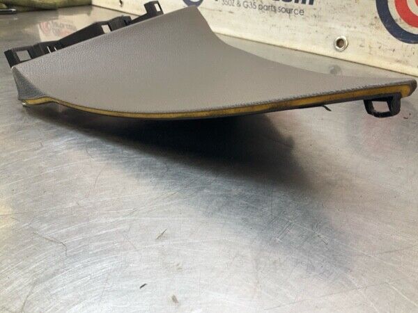 2008 Infiniti V36 G37 Front Driver Center Console Kick Panel Trim Oem 24Bfkfa - On Point Parts Inc
