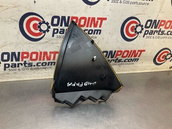 2008 Infiniti V36 G37 Front Driver Center Console Kick Panel Trim Oem 24Bfkfa - On Point Parts Inc