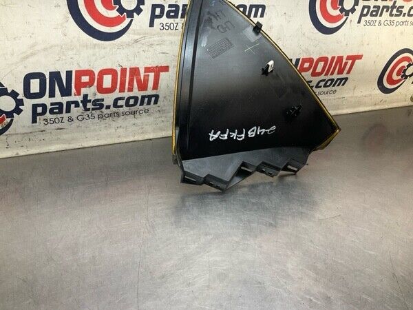 2008 Infiniti V36 G37 Front Driver Center Console Kick Panel Trim Oem 24Bfkfa - On Point Parts Inc