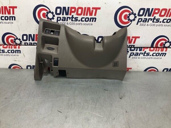 2008 Infiniti V36 G37 Front Driver Lower Dash Panel Oem 24Bfkf7 - On Point Parts Inc