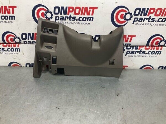 2008 Infiniti V36 G37 Front Driver Lower Dash Panel Oem 24Bfkf7 - On Point Parts Inc