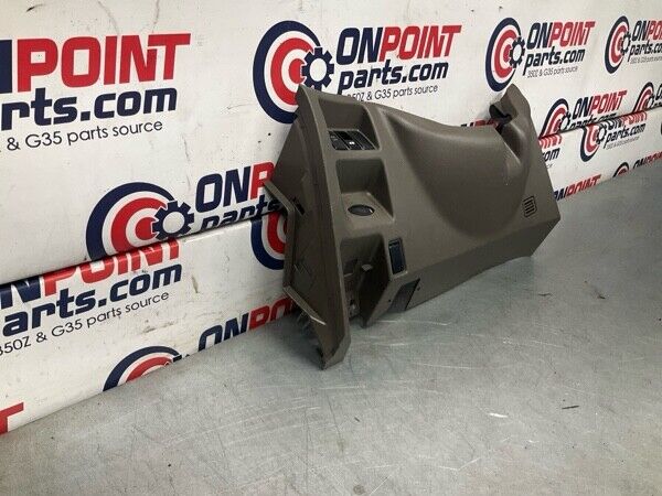 2008 Infiniti V36 G37 Front Driver Lower Dash Panel Oem 24Bfkf7 - On Point Parts Inc