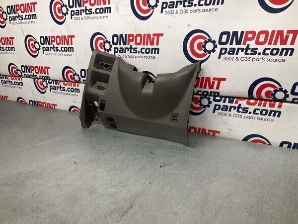 2008 Infiniti V36 G37 Front Driver Lower Dash Panel Oem 24Bfkf7 - On Point Parts Inc
