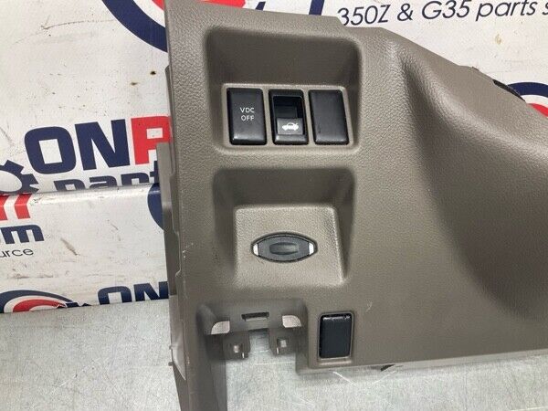 2008 Infiniti V36 G37 Front Driver Lower Dash Panel Oem 24Bfkf7 - On Point Parts Inc
